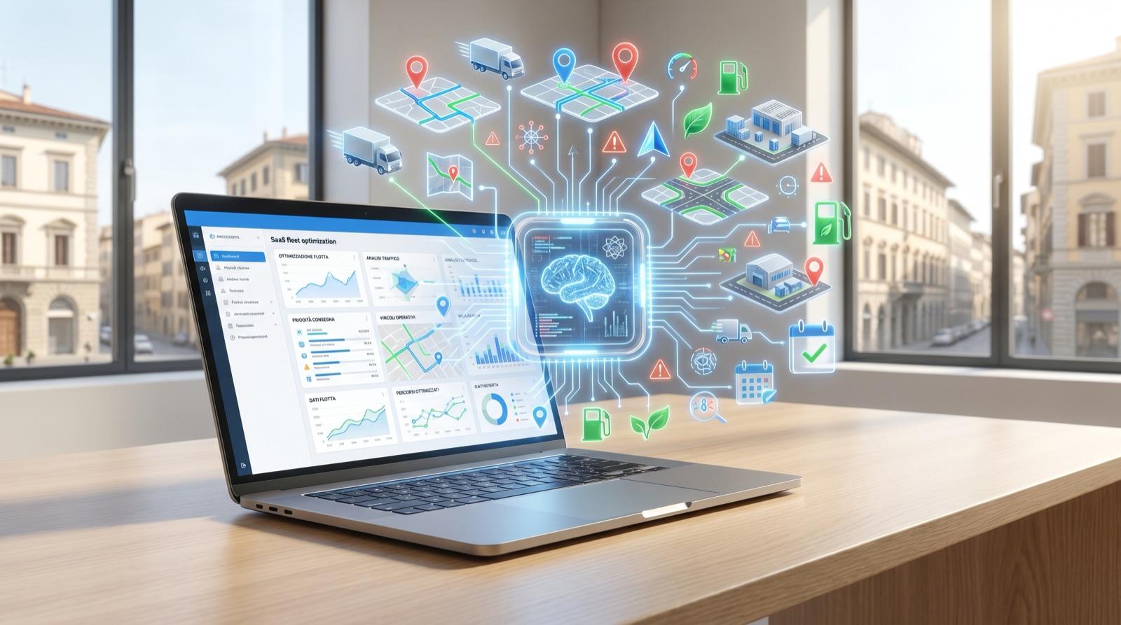 Ottimizzazione percorsi flotte — Truck It Easy